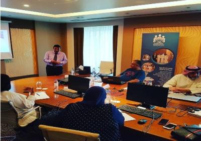 A unique training program on document management and records control implemented in Dubai